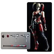 Batman Arkham City Harley Quinn Play Arts Kai Action Figure